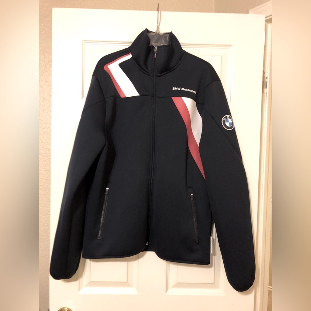 Vintage Racing Jacket- BMW Motorsport Puma